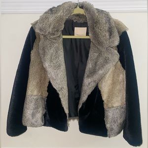 Faux Fur Coat